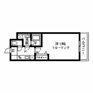 リヴェールHERO【1階】の間取り