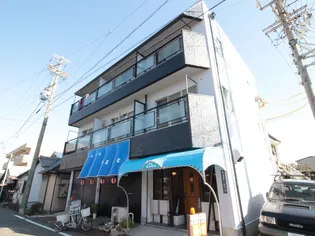 守銀ビル【2階】の外観