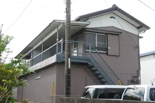 ミサワ横 倉庫上東の外観