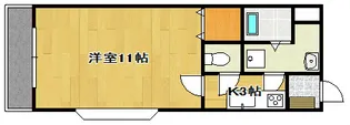 クレアーレ【1階】の間取り