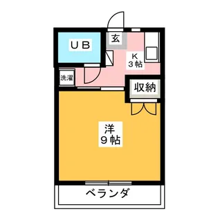 ファミール万石【2階】の間取り