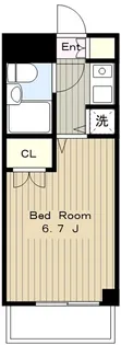 ジョイフル玉川学園【3階】の間取り