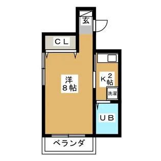 ファインビュー目白【3階】の間取り