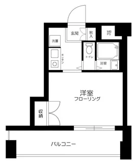 ライオンズマンション三軒茶屋第7【4階】の間取り