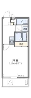 レオパレスアリビオ荒子【1階】の間取り