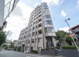 東京都港区南麻布3【マンション】の外観