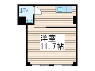 ソラ-ル相之川【1階】の間取り
