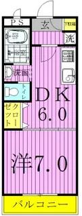 ヤマユウ第4ビル【1階】の間取り