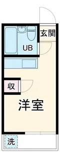 今関ハイツ【2階】の間取り