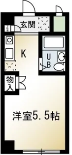ライズイングサン朝霞台【1階】の間取り