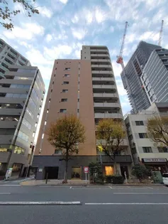 東京都新宿区西新宿5【マンション】の外観