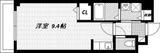 リフティ北町A【1階】の間取り