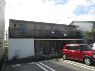 パークサイドなんばA【1階】の外観