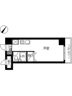 スカイコート東十条【3階】の間取り