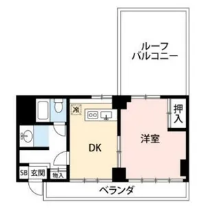 代々木グランドハイツ【3階】の間取り