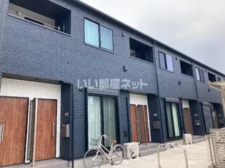 神奈川県相模原市緑区橋本5【アパート】の外観