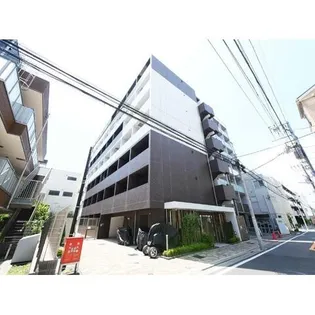 東京都品川区南品川6【マンション】の外観