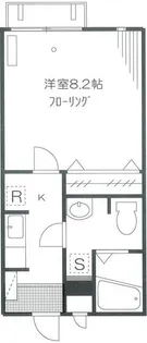 ル・クール2【1階】の間取り