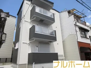 大阪府大阪市平野区平野市町1【アパート】の外観