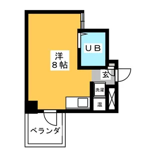 fビル新栄I【3階】の間取り
