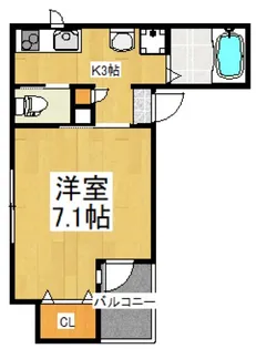 ホープベル【2階】の間取り