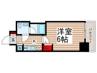 KDXレジデンス大島の間取り