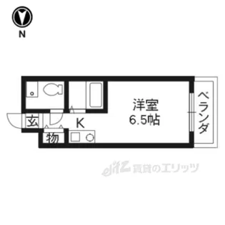 メゾン春日【7階】の間取り