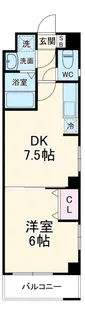 アイビス海神【2階】の間取り