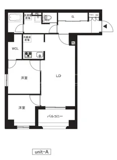 La Casa【3階】の間取り