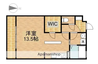 Marry’s Hill【2階】の間取り