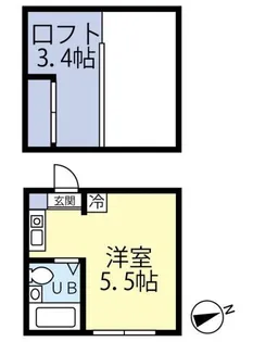 myplan中野坂上【2階】の間取り