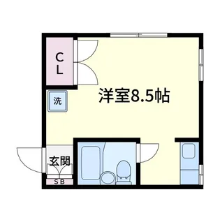 ガーデンヒル【1階】の間取り