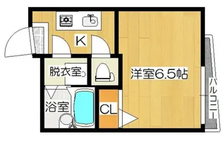 KMヒルズ【3階】の間取り