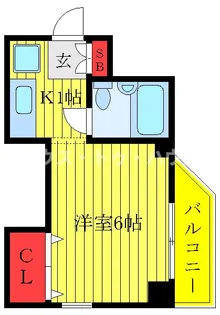 グランディオスU【2階】の間取り