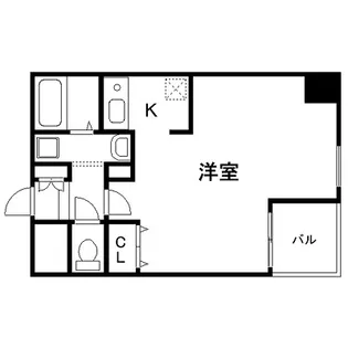 ダイドーメゾン大阪本町EAST【2階】の間取り