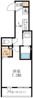 Square One【2階】の間取り