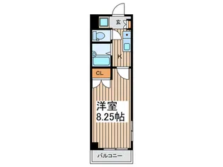 成増プラザA【4階】の間取り