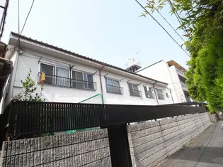パレ修学院【1階】の外観