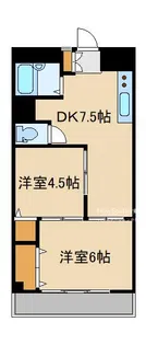 本橋マンション【2階】の間取り