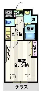 コンフォート【1階】の間取り