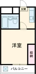 メゾン ド ティファニーII【2階】の間取り