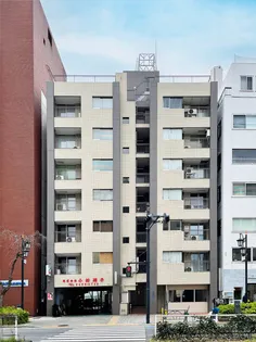 渋谷ソーシャルハイツ【4階】の外観