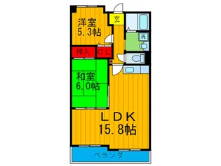 元町RURAL【4階】の間取り