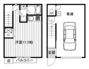 GAZELLE STYLE大阪鶴見の間取り