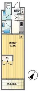 BASE130 Penjor【1階】の間取り