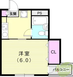 MYコート【3階】の間取り