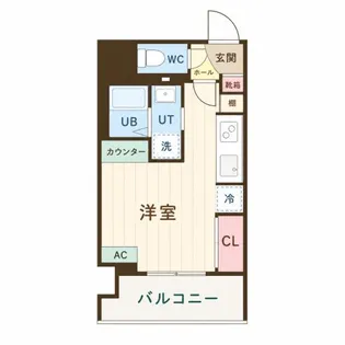 Aster N13【3階】の間取り