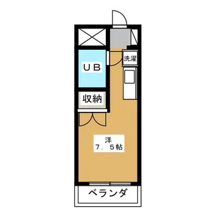 ウィンサムハイツ【3階】の間取り
