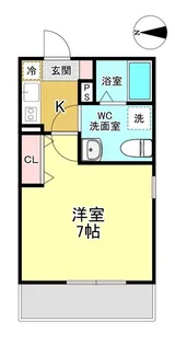アーバンステージ清澄白河III【2階】の間取り