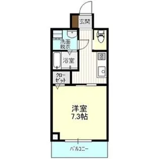 IRMSIII【7階】の間取り